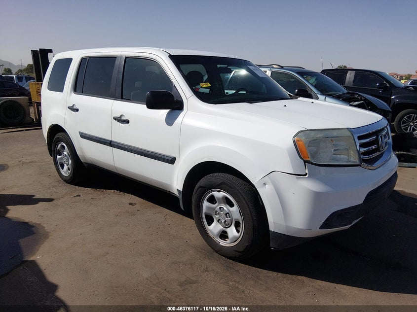 2012 HONDA PILOT LX · Фото 6