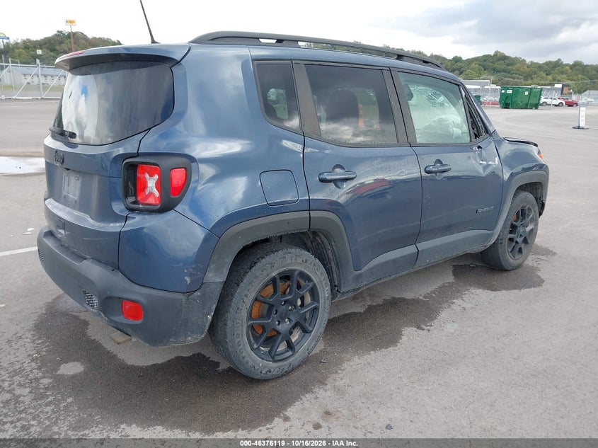 Vin: zacnjabb5lpl18635, lot: 46876452, jeep renegade altitude fwd 20204