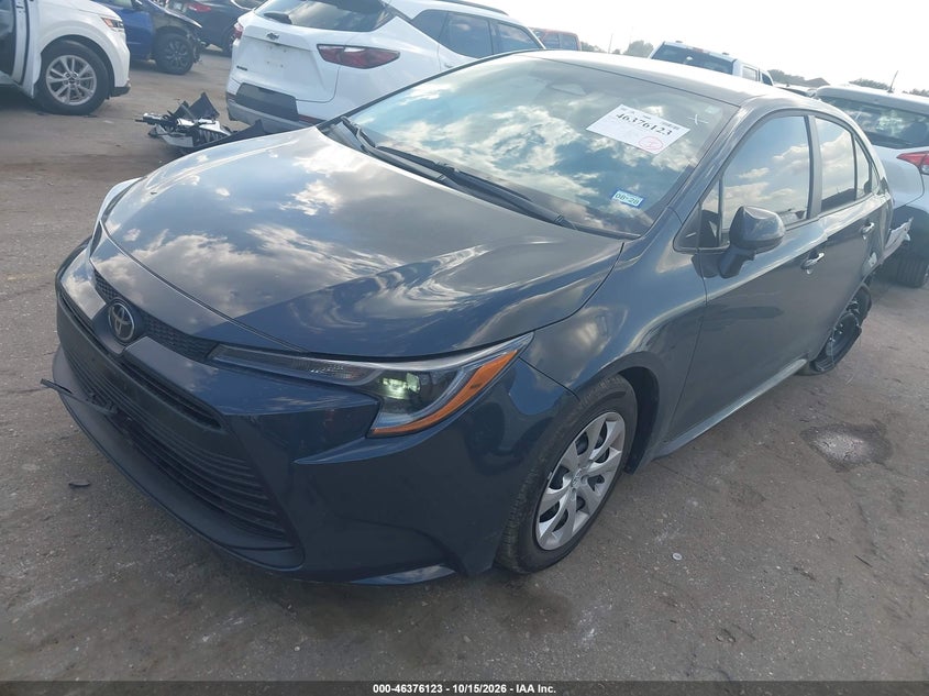 Vin: 5yfb4mde9tp501392, lot: 46876456, toyota corolla le 20262