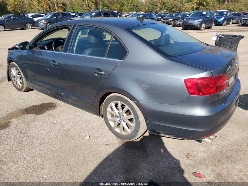 Vin: 3vwd17aj5em384535, lot: 46876459, volkswagen jetta 1.8t se 20143