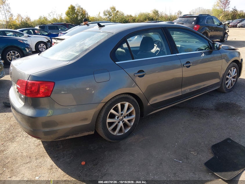 Vin: 3vwd17aj5em384535, lot: 46876459, volkswagen jetta 1.8t se 20144