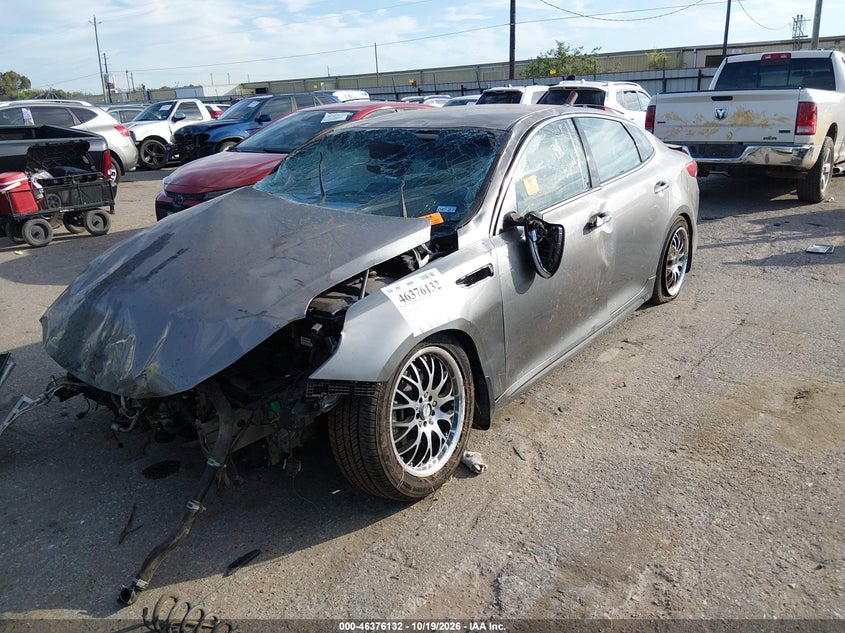 Vin: 5xxgu4l35gg065385, lot: 46876465, kia optima ex 20162