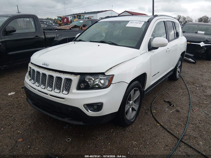 Vin: 1c4njdebxhd152456, lot: 46876474, jeep compass high altitude 4x4 20172
