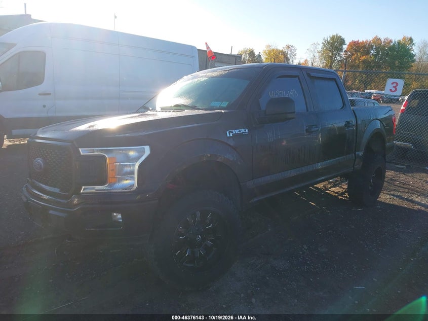 Vin: 1ftew1e59jfa59500, lot: 46876476, ford f-150 xl 20182