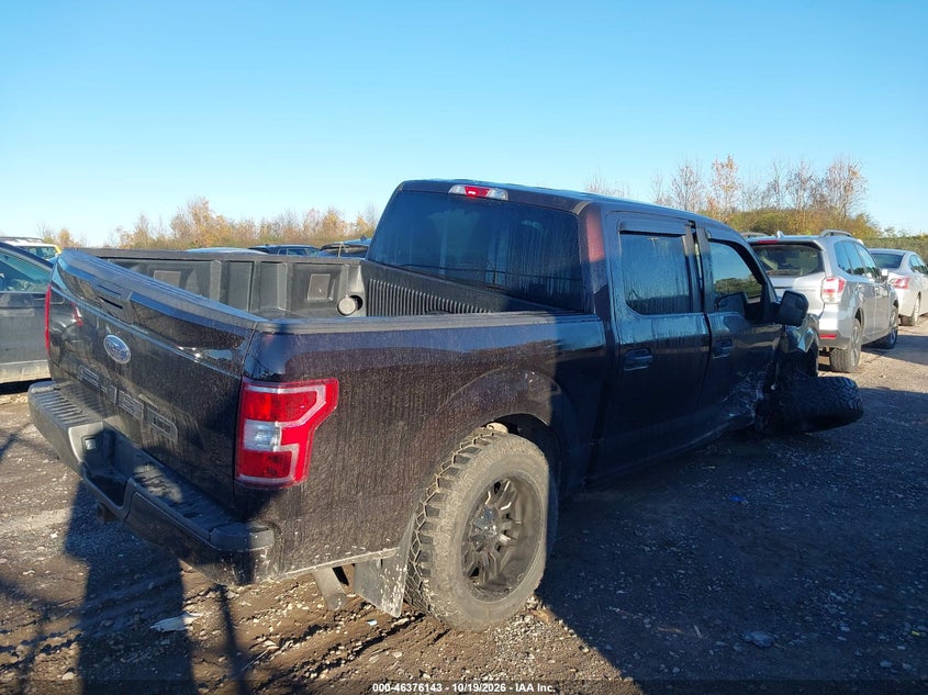 Vin: 1ftew1e59jfa59500, lot: 46876476, ford f-150 xl 20184