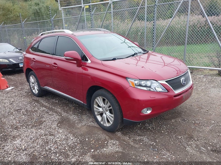 2010 LEXUS RX 450H