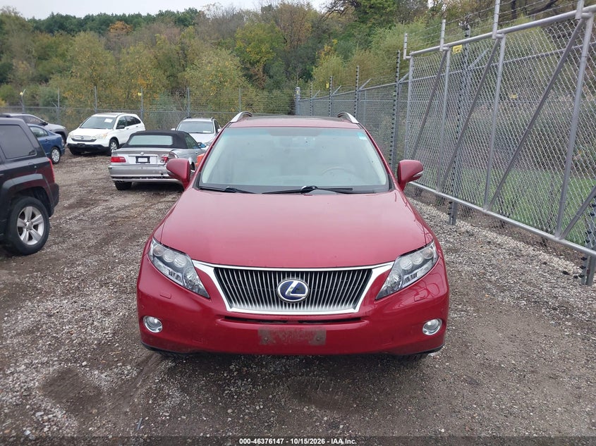 2010 LEXUS RX 450H · Photo 12