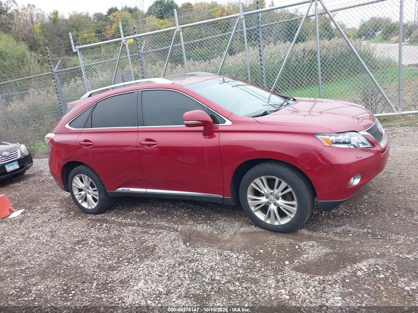 2010 LEXUS RX 450H · Photo 13
