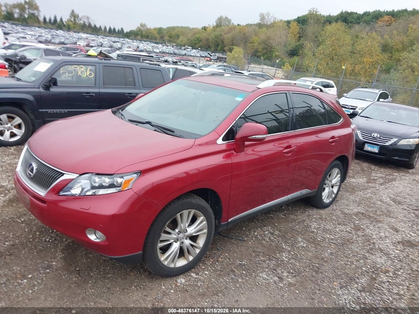 2010 LEXUS RX 450H · Photo 14