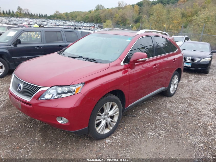 2010 LEXUS RX 450H · Photo 2