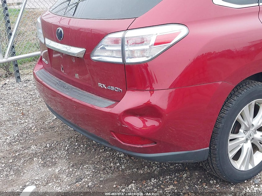 2010 LEXUS RX 450H · Photo 6