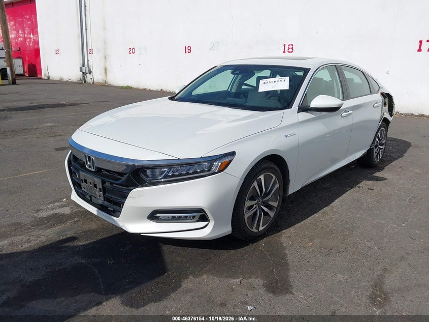 Vin: 1hgcv3f40ja014293, lot: 46876487, honda accord hybrid ex 20182