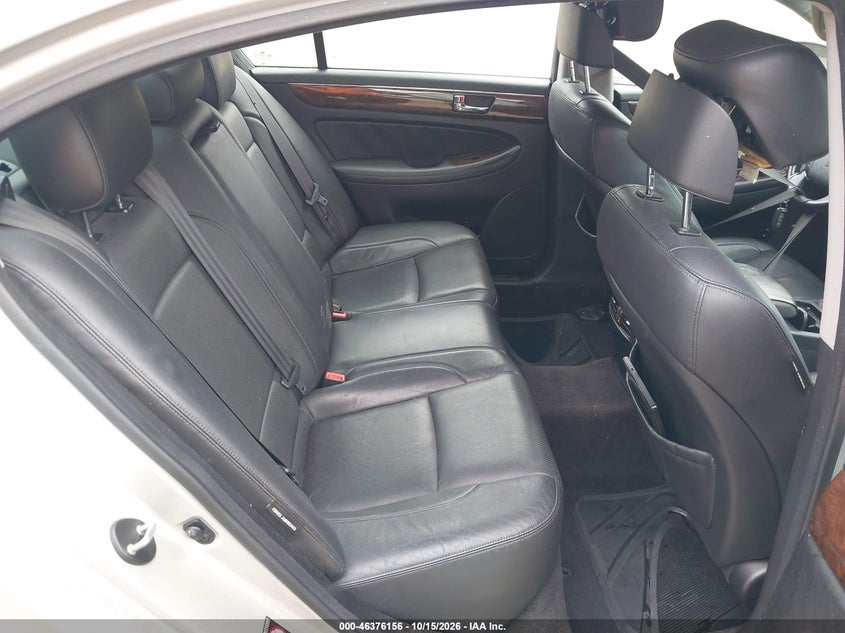 HYUNDAI GENESIS 2011 VIN KMHGC4DEXBU131706