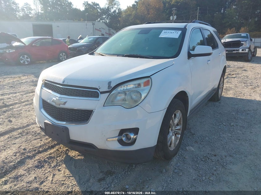 Vin: 2gnflnekxc6241124, lot: 46876507, chevrolet equinox 2lt 20122