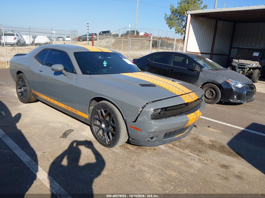 2018 DODGE CHALLENGER SXT