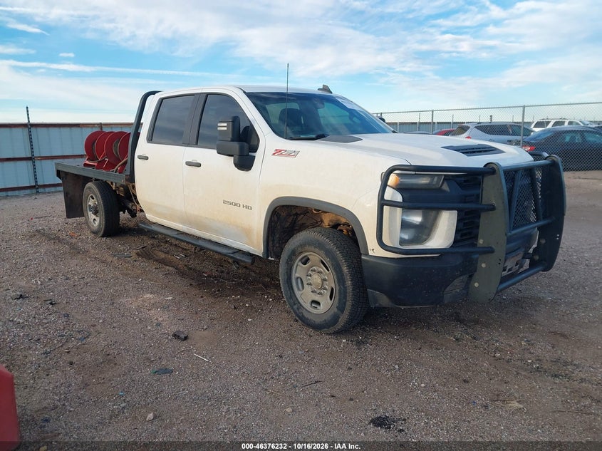 2020 Chevrolet Silverado 2500HD 4WD Long Bed WT