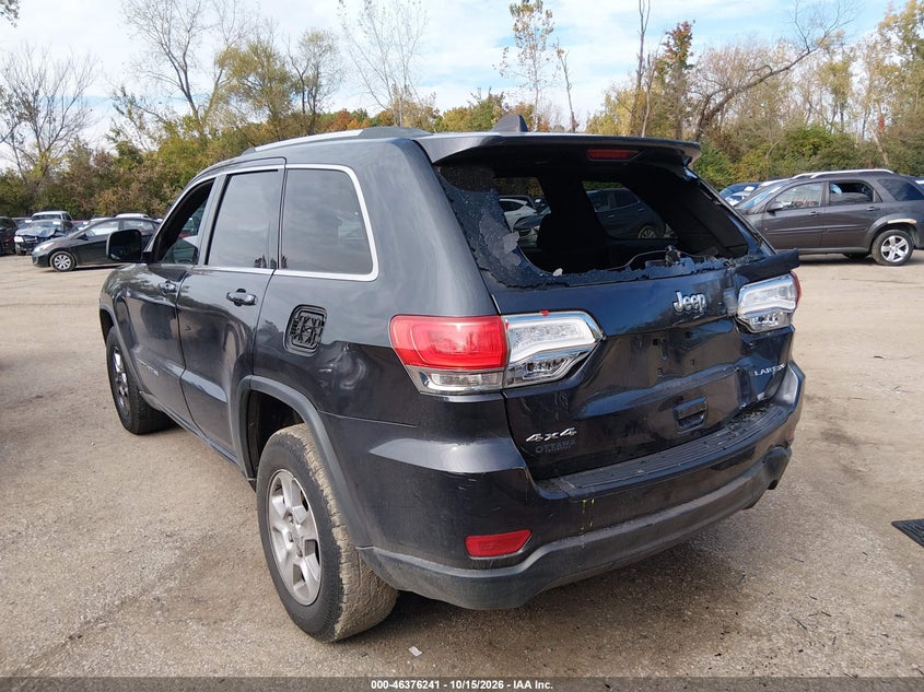 Vin: 1c4rjfag7ec140393, lot: 46876574, jeep grand cherokee laredo 20143