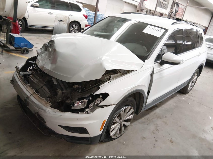 Vin: 3vv3b7ax3km190759, lot: 46876599, volkswagen tiguan 2.0t se/2.0t sel/2.0t sel r-line/2.0t sel r-line black 20192