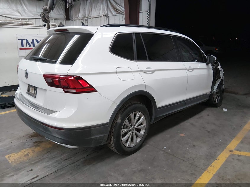 Vin: 3vv3b7ax3km190759, lot: 46876599, volkswagen tiguan 2.0t se/2.0t sel/2.0t sel r-line/2.0t sel r-line black 20194