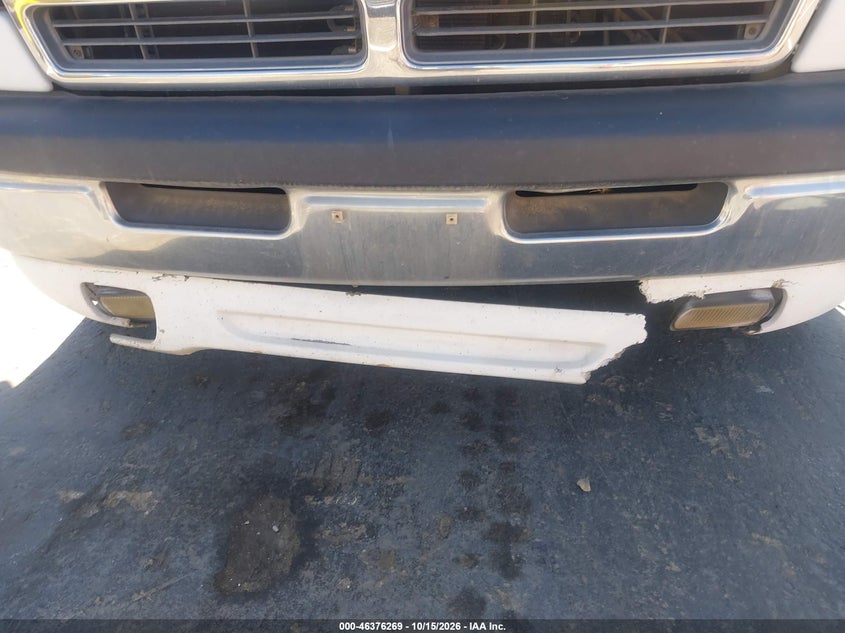 DODGE RAM VAN 1995 VIN 2B6HB21YXSK554777