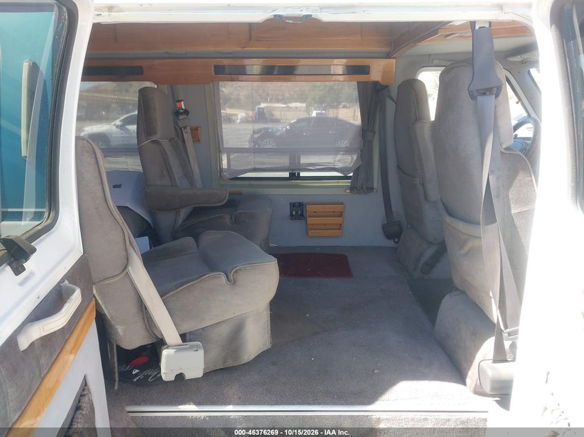 DODGE RAM VAN 1995 VIN 2B6HB21YXSK554777