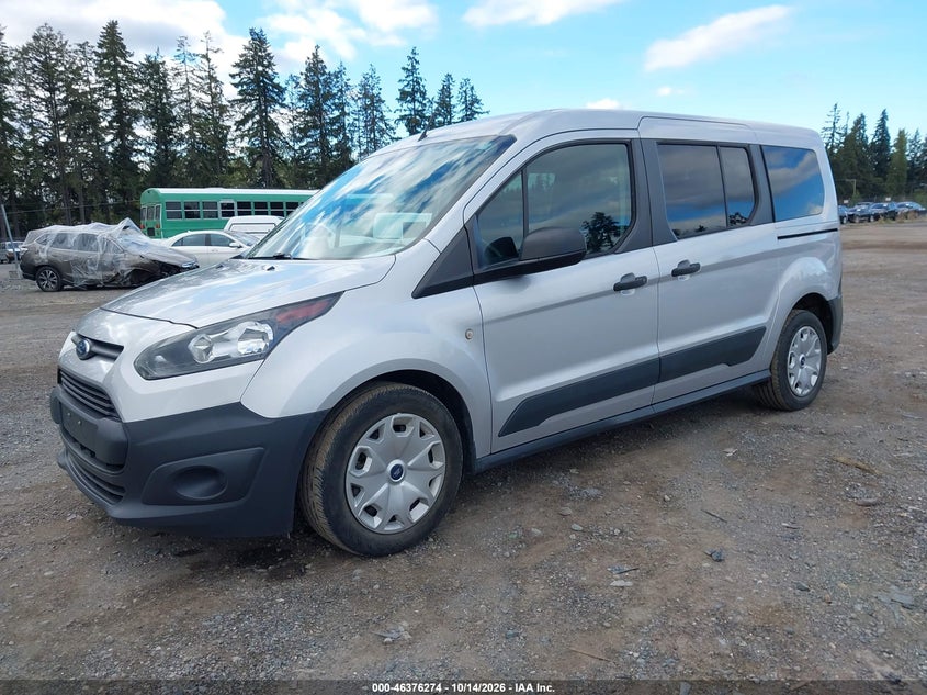 Vin: nm0ge9e79h1333603, lot: 46876607, ford transit connect xl 20172