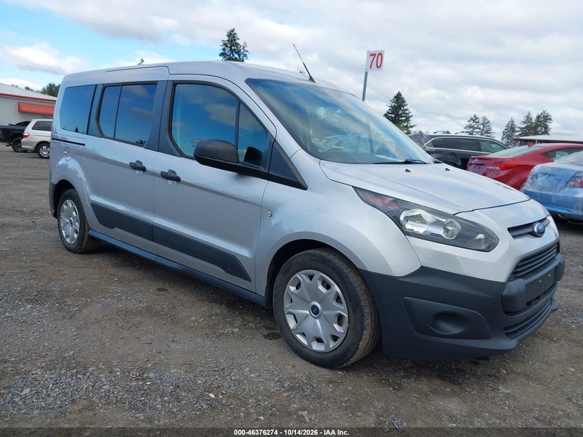 2017 FORD TRANSIT CONNECT XL