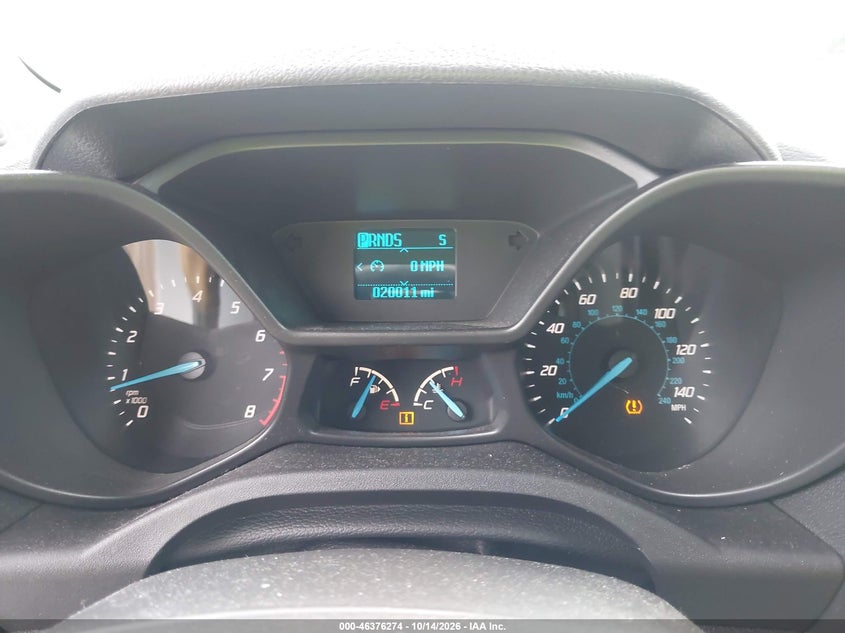 2017 FORD TRANSIT CONNECT XL · Photo 7