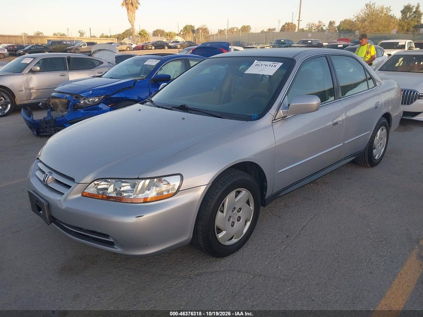 2001 Honda Accord 3.0 Lx, Угон, IAAI, VIN 1HGCG16411A069365 — фото 2