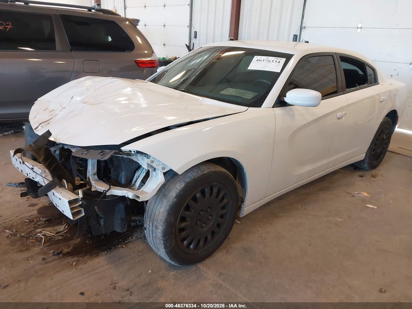 Vin: 2c3cdxkt5kh539363, lot: 46876667, dodge charger police awd 20192