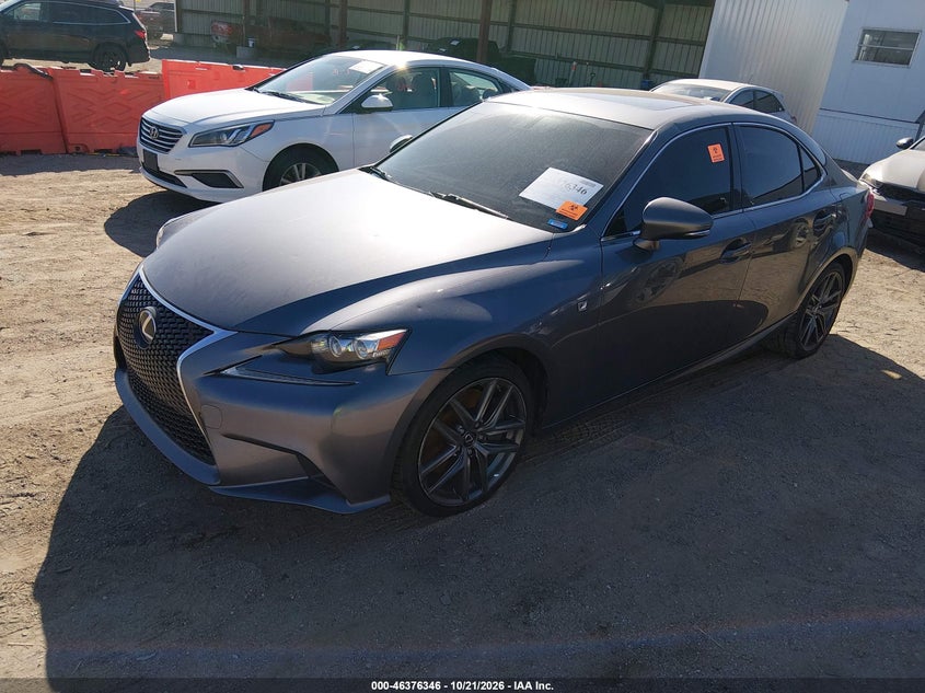 Vin: jthcm1d26g5007646, lot: 46876679, lexus is 300 20162