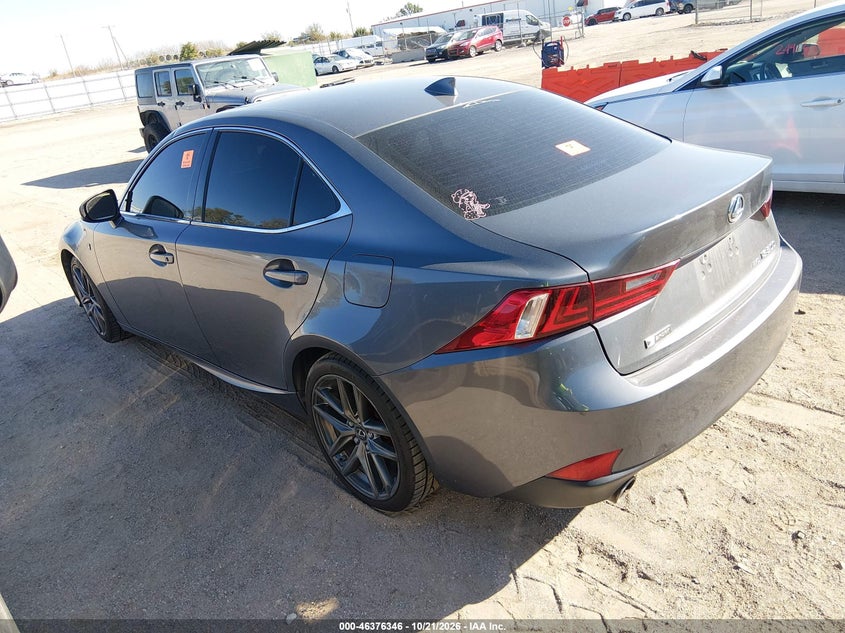 Vin: jthcm1d26g5007646, lot: 46876679, lexus is 300 20163