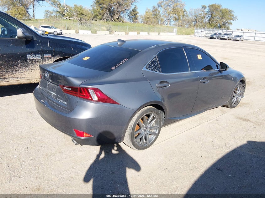 Vin: jthcm1d26g5007646, lot: 46876679, lexus is 300 20164