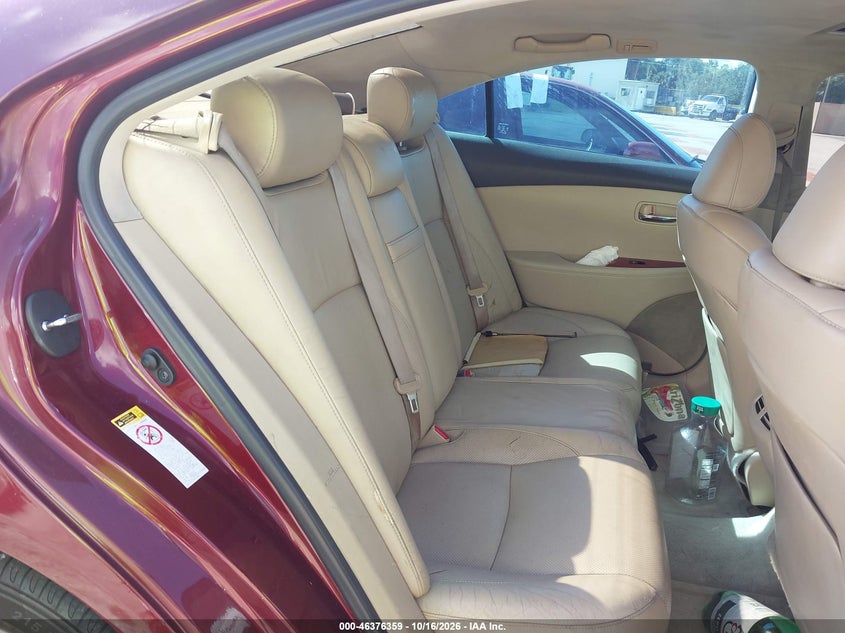 2008 LEXUS ES 350 · Фото 8