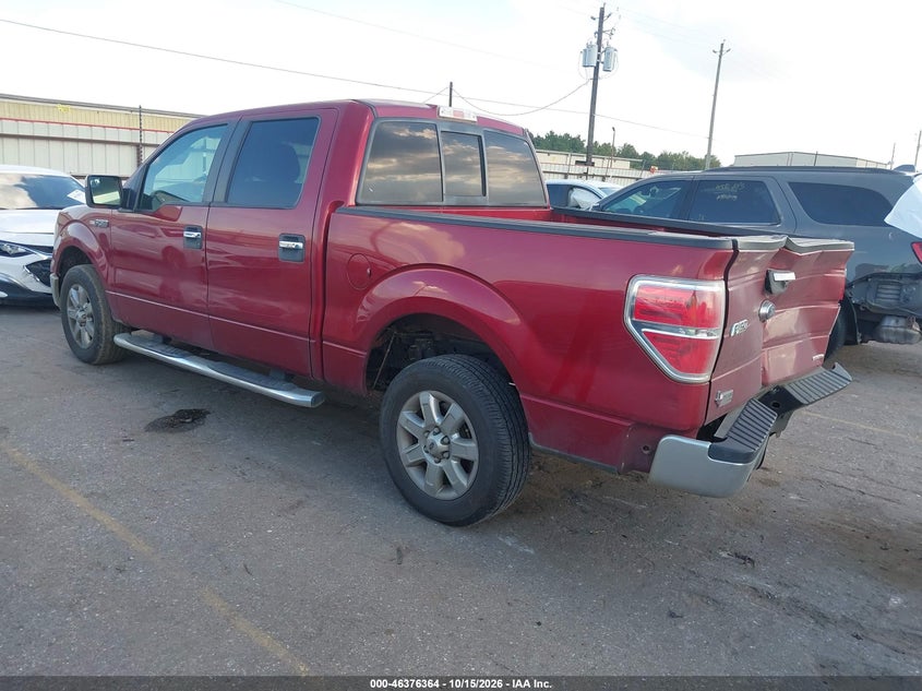 Vin: 1ftfw1cfxekg46849, lot: 46876697, ford f-150 xlt 20143