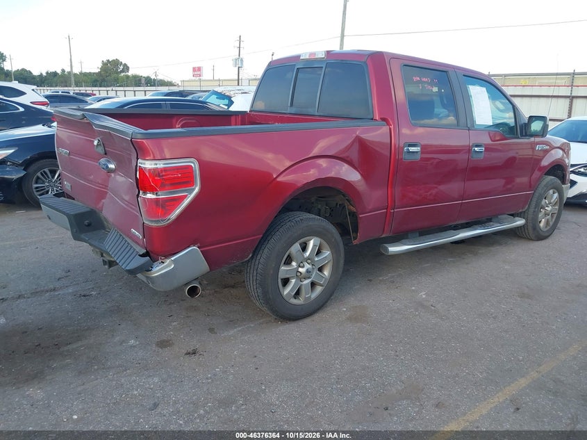 Vin: 1ftfw1cfxekg46849, lot: 46876697, ford f-150 xlt 20144