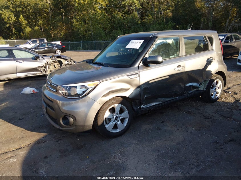 2019 Kia Soul, Left Side, IAAI, VIN KNDJN2A21K7695469 — photo 2
