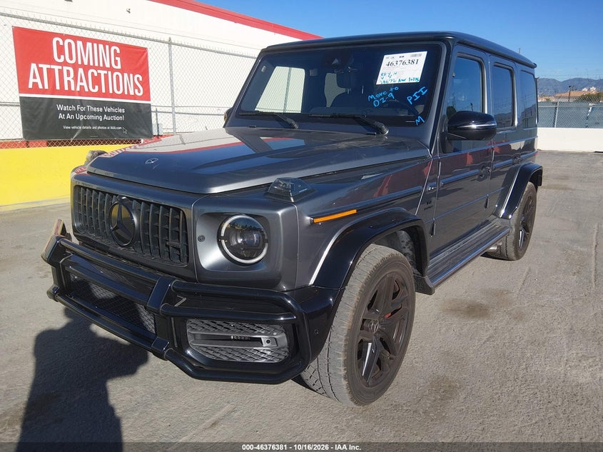 Vin: w1nyc7hj5px479879, lot: 46876714, mercedes-benz amg g 63 4matic 20232