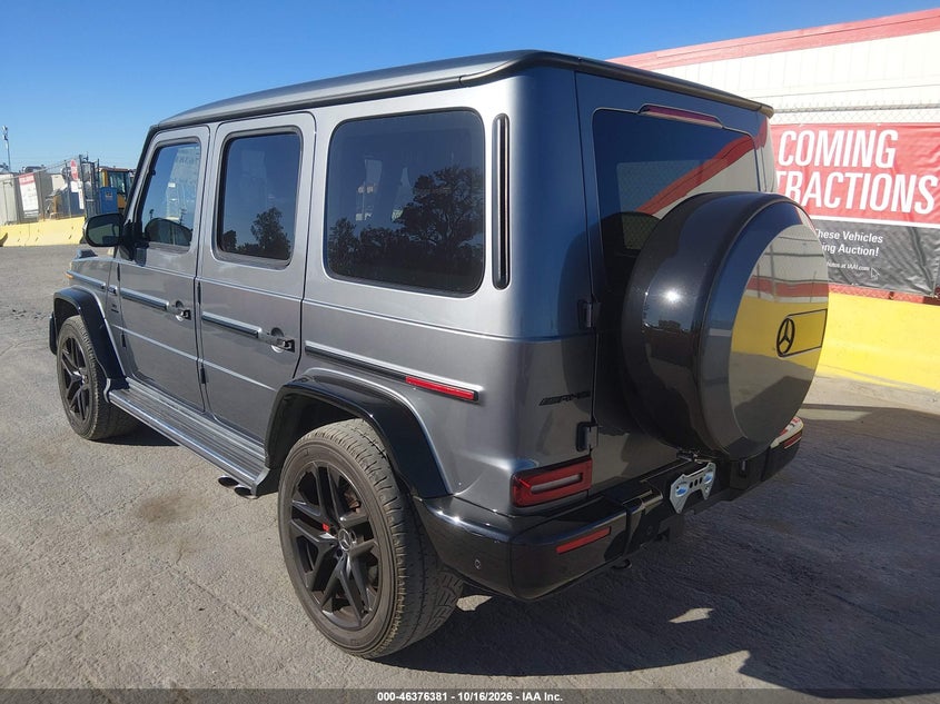 Vin: w1nyc7hj5px479879, lot: 46876714, mercedes-benz amg g 63 4matic 20233