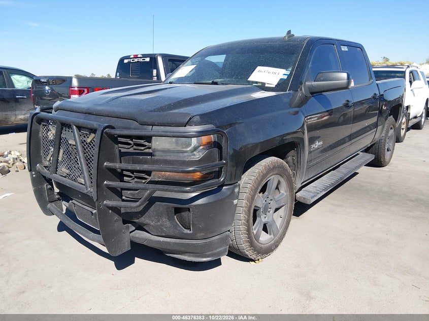Vin: 3gcpcrec5hg498118, lot: 46876716, chevrolet silverado 1500 1lt 20172
