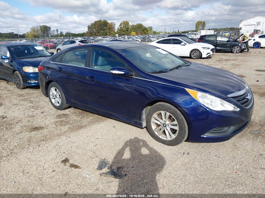 2014 HYUNDAI SONATA GLS