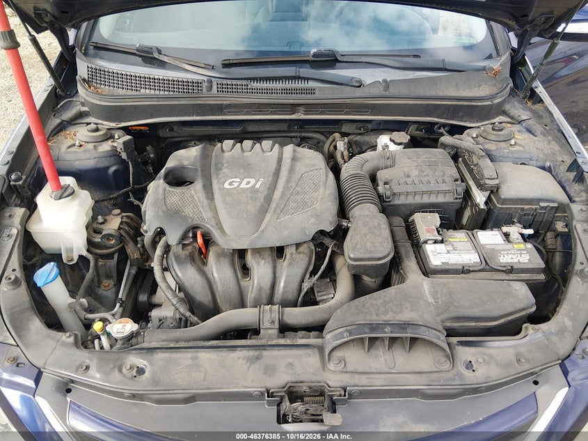 2014 HYUNDAI SONATA GLS · Фото 10