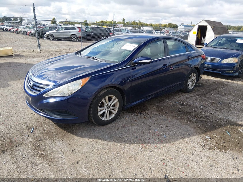 2014 HYUNDAI SONATA GLS · Фото 2