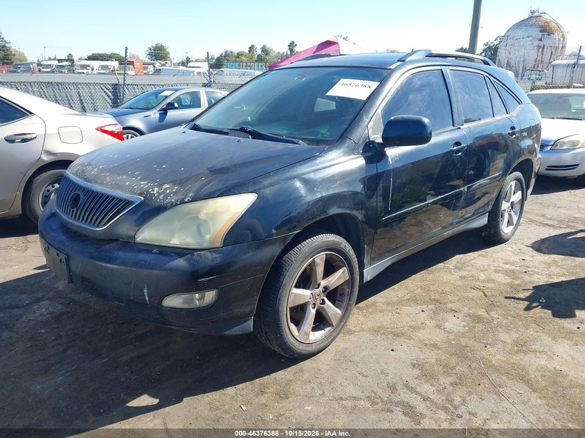 LEXUS RX 330 2004 VIN JTJGA31U840015959