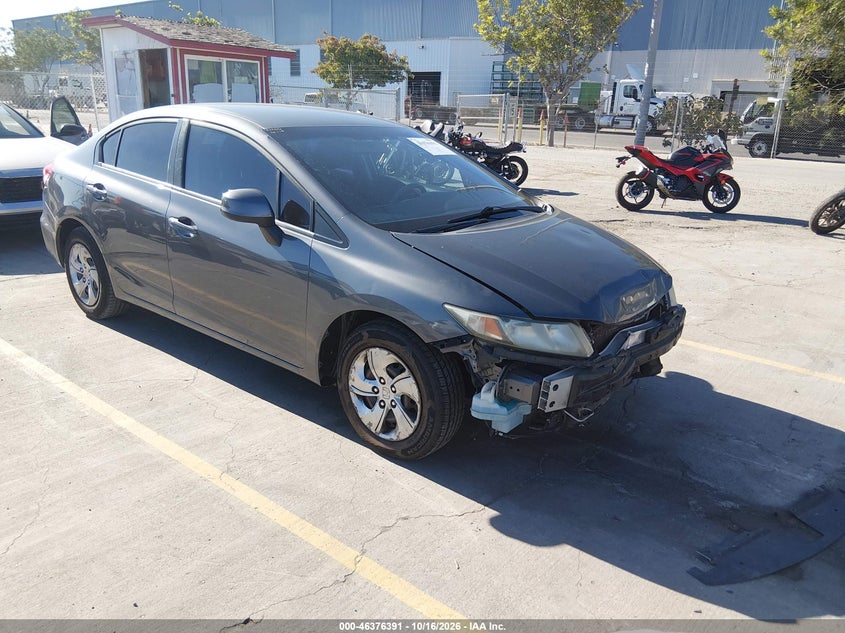 2013 Honda Civic LX