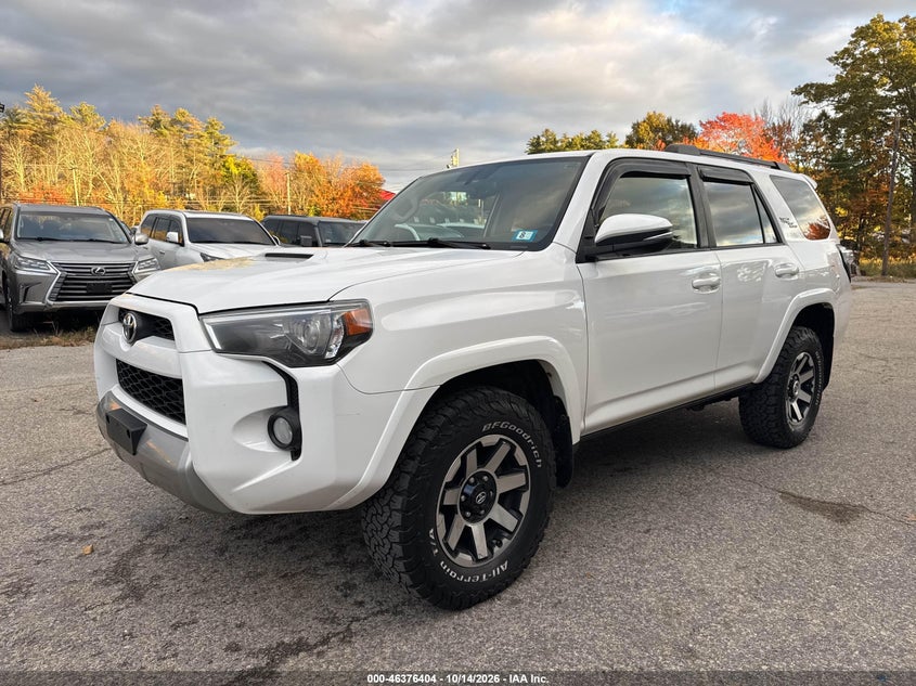 Vin: jtebu5jr1k5632241, lot: 46876737, toyota 4runner trd off road premium 20192