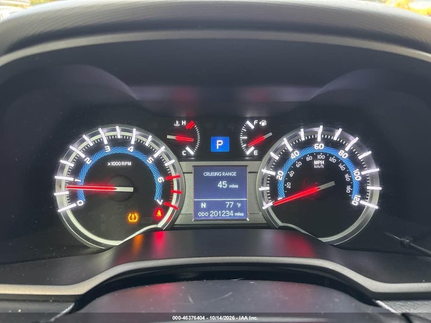 TOYOTA 4RUNNER 2019 VIN JTEBU5JR1K5632241