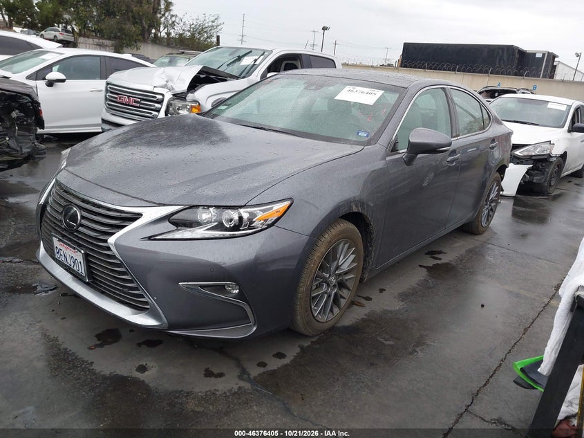 Vin: 58abk1gg2ju107416, lot: 46876738, lexus es 350 20182