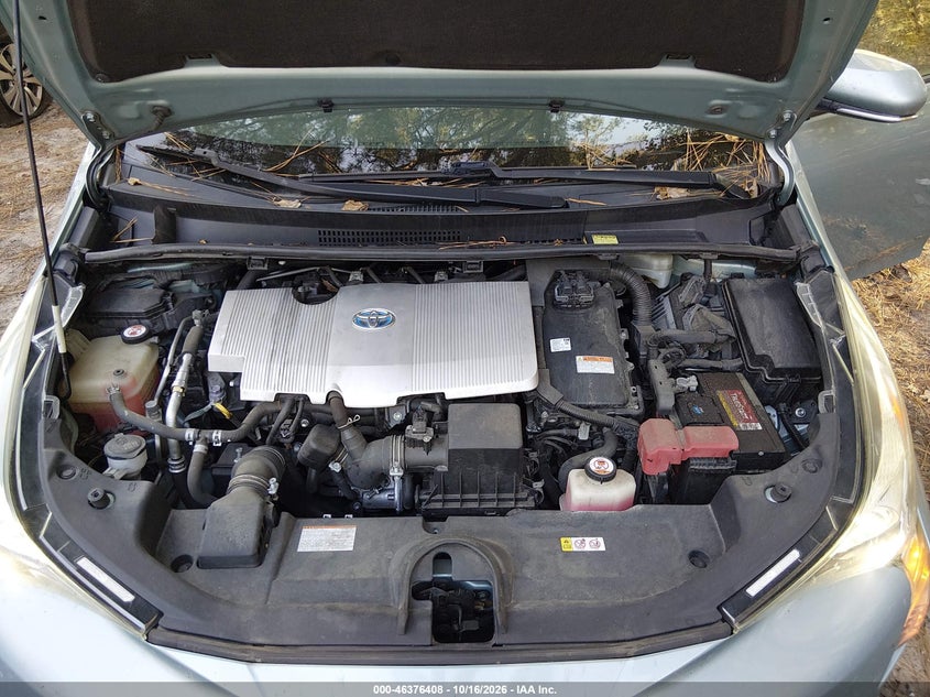 TOYOTA PRIUS - zdjęcie 10