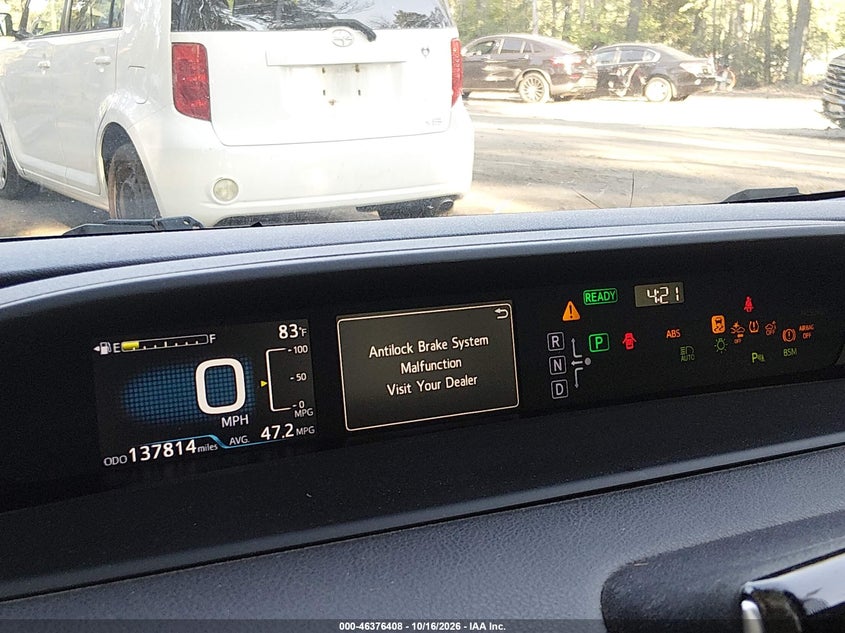 TOYOTA PRIUS - zdjęcie 7